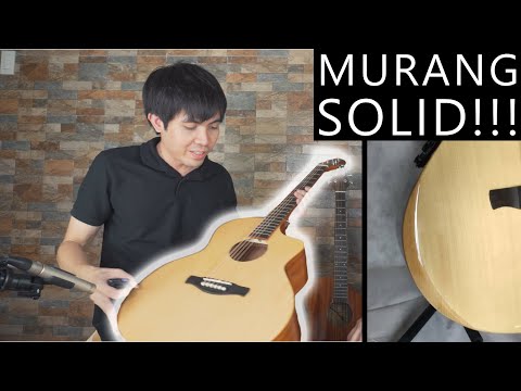 Cheapest ALL SOLID Guitar in the Philippines! (Clifton Guitars)