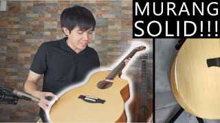Cheapest ALL SOLID Guitar in the Philippines! (Clifton Guitars)