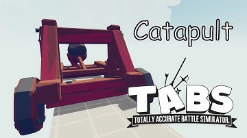 Catapult Vs Every Unit Final Destination Simulator Map TABS Totally Accurate Battle Simulator