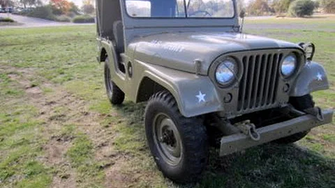 1953 Willys M38A1 Military Jeep on GovLiquidation.com