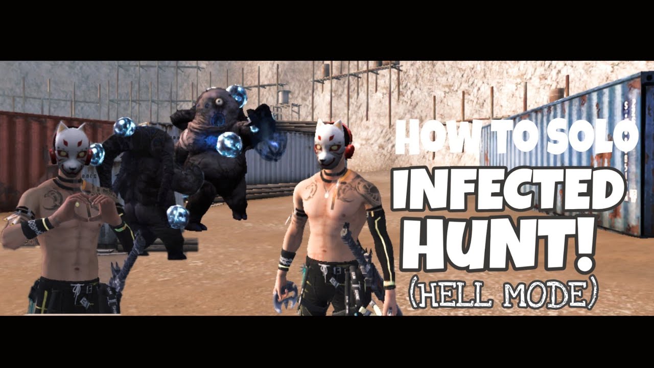 Lifeafter | Infected Hunt Hell Mode SOLO! | No Bugs Good for Newbies