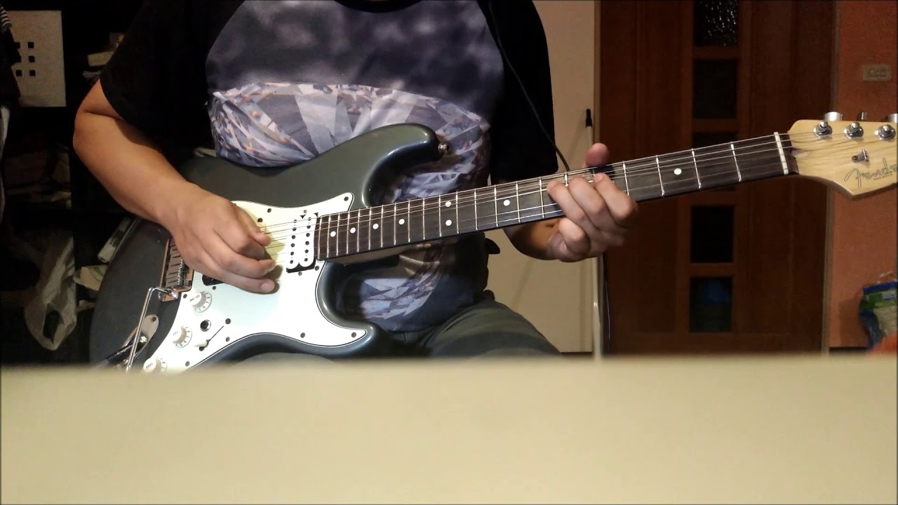 茄子蛋EggPlantEgg 浪流連 Waves Wandering Solo Cover (附TAB) YouTube