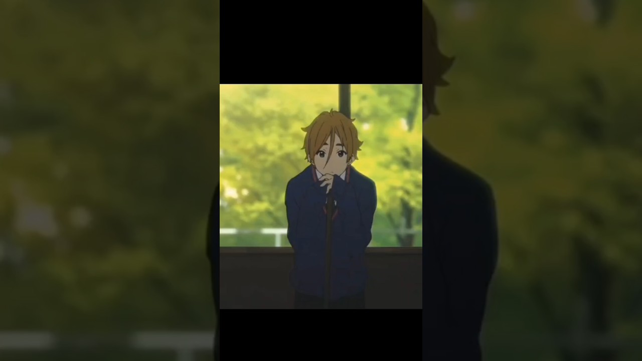 The way he looks away  Tamako Love story  animemovie  animereels  animeedit  shorts  edit
