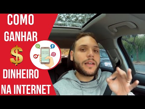 3 Formas de Ganhar Dinheiro na Internet SEM INVESTIR