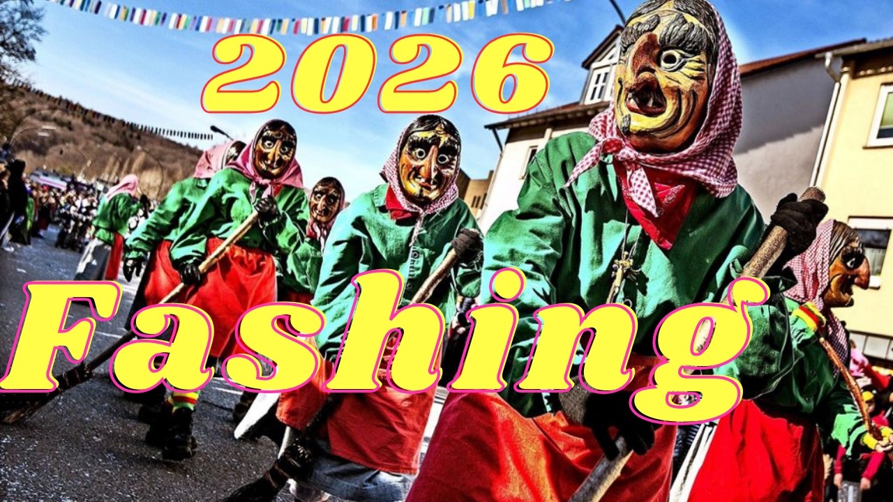 İlk Kez Fasching’e Gittim! 🇩🇪 Almanya Karnaval Vlog 🎭 I 2026