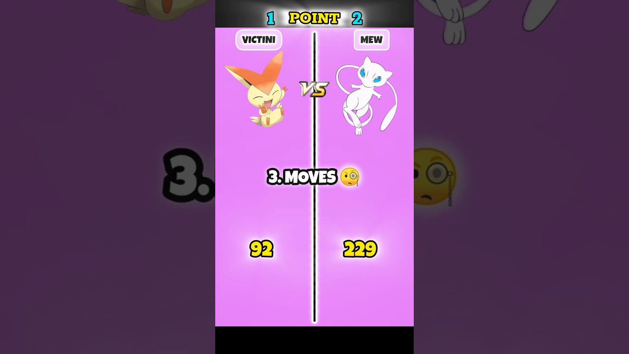 Victini or Mew 🤔 | Kon hai best ❓
