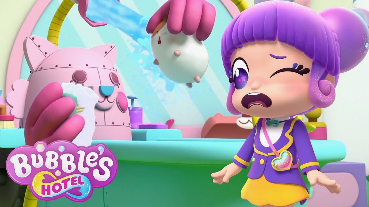 Bubble's Hotel 🫧 Full Episode 🫧 Groom-O-Matic 🤖 Fun Cartoon for Girls