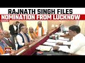 Lok Sabha Election 2024 Rajnath Singh Files Nomination From Lucknow