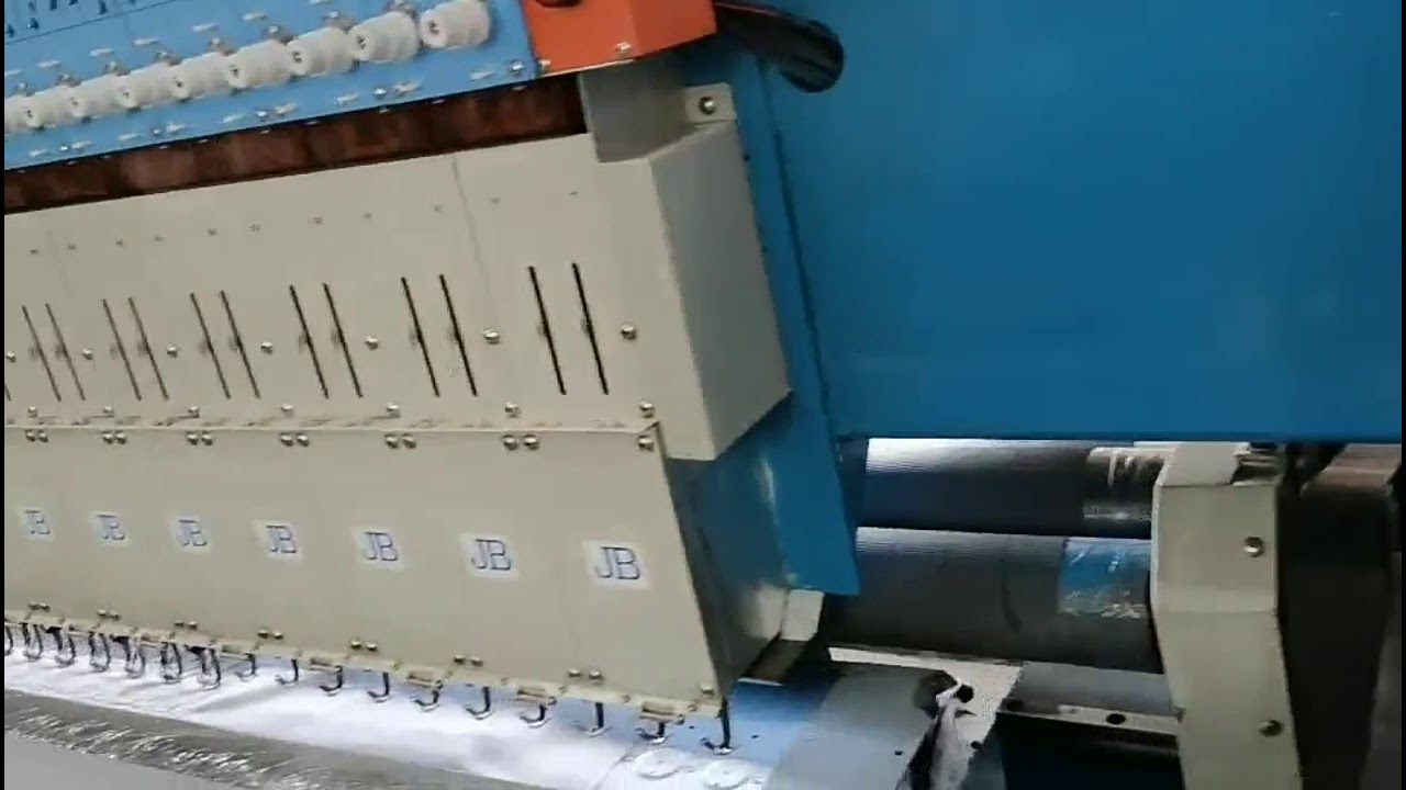 Стегально вышивальная машина