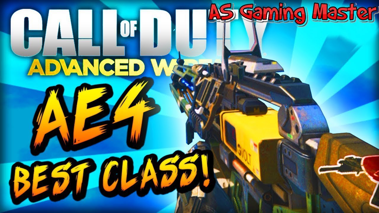 Advanced Warfare BEST CLASS SETUP -"