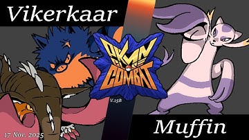 PKMNCC: Vikerkaar(Ape/Tusk) vs Muffin(Mien) [Nov.17.2025]