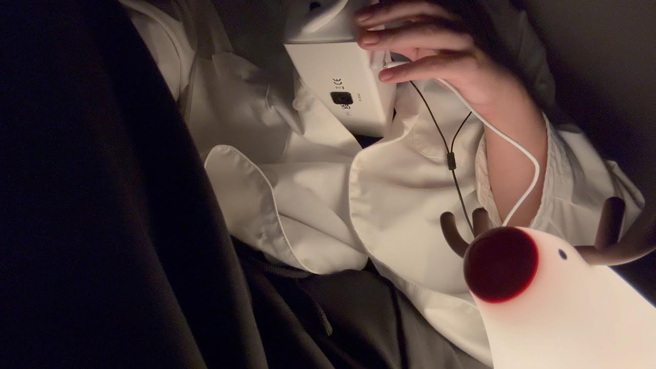 【ASMR】心音、お腹の音✖囁き（認知シャッフル睡眠法）Heartbeat and Stomach Sounds/Whispering(Cognitive shuffle for sleep）