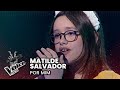 Matilde salvador  por mim  provas cegas  the voice kids portugal 2024