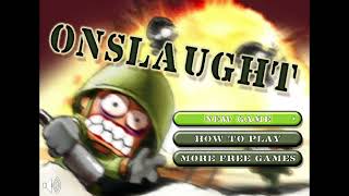 Worst Games on Newgrounds - Onslaught