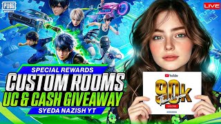 Pubg mobile live stream uc custom room pakistan #PUBGMOBILE #pubgmnextstarprogram