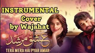 Tera Mera Hai Pyar Amar - INSTRUMENTAL COVER #ishqmurshid
