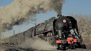 L’HISTOIRE DES LOCOMOTIVES VAPEUR 141 R DE LA SNCF LES MACHINES DE LA LIBÉRATION by RAILsIMAGES trains 81,031 views 8 months ago 41 minutes