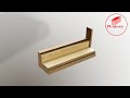 How to successfully &#39;Perfect&#39; slot with Simple Jig using Table saw