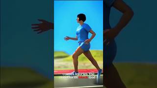 Why Some Marathon Runners Remove Their Toenails 😱 | Shocking Human Body Facts#facts#usashorts