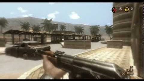 Farcry 2 Custom map `CDG Broadcast` By yoz303303