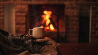 ASMR BIBLE READING COZY soft spoken | Ephesians 1-6 by the fireplace