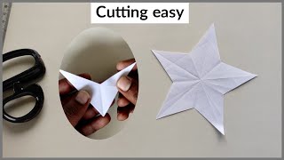 how to cutt a star , Star cutting easy method screenshot 2