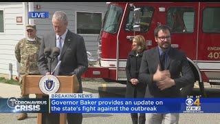 Gov. Baker: Massachusetts Is Planning For Worst Case Scenario