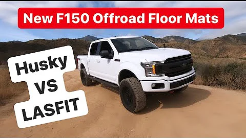 LASFIT F150 Off-road Floor Mats Installed!! HUSKY VS LASFIT *GRATITUDE VLOG*