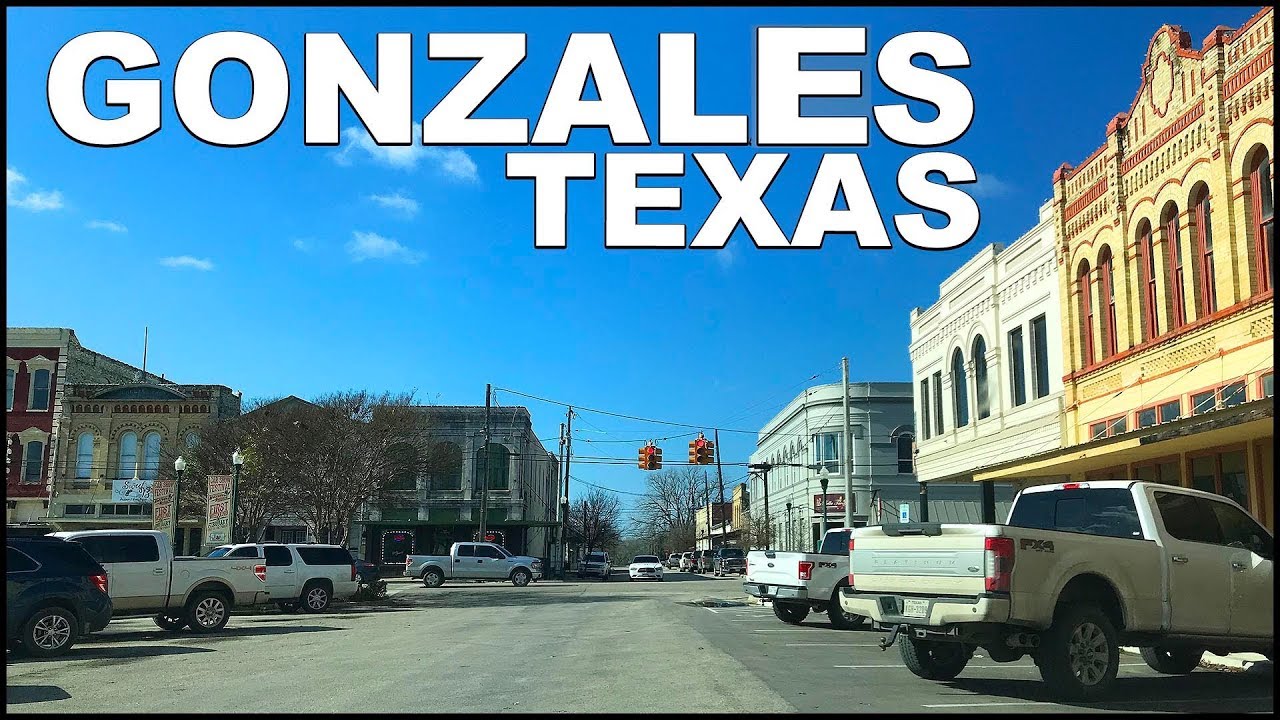 visit gonzales texas