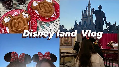 ディズニー Vlog Jk