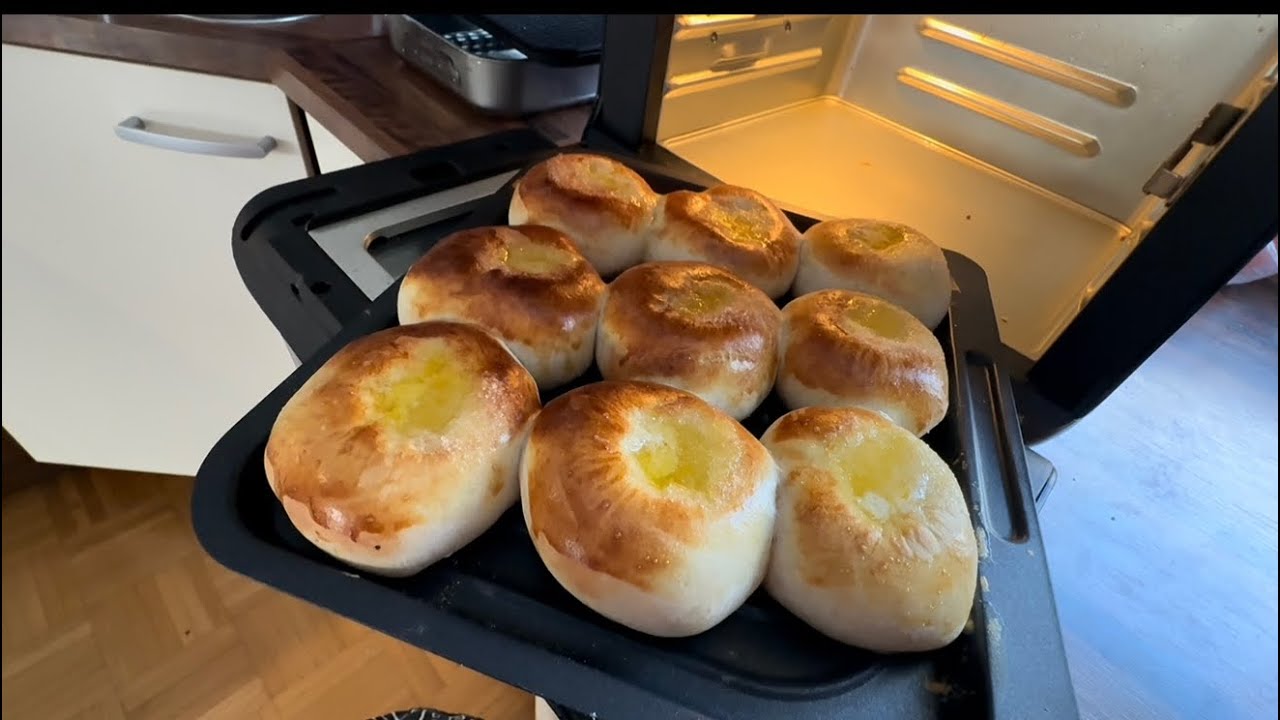 Tehdään pullaa ja makaroonilaatikkoa Airfryerissa 🫠