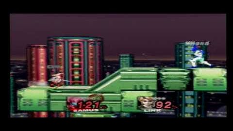 SSBB Texture Hacks - Mega Man X and Central Highway