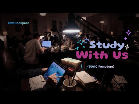 2-Hour Study With Me at a Silent Cafe video preview