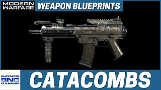 Catacombs G36C - Weapon Blueprint  - Call Of Duty Modern Warfare