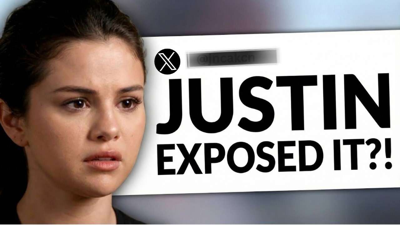 Justin Bieber’s Deleted LIVE Sparks Selena Gomez Clone Theory?!