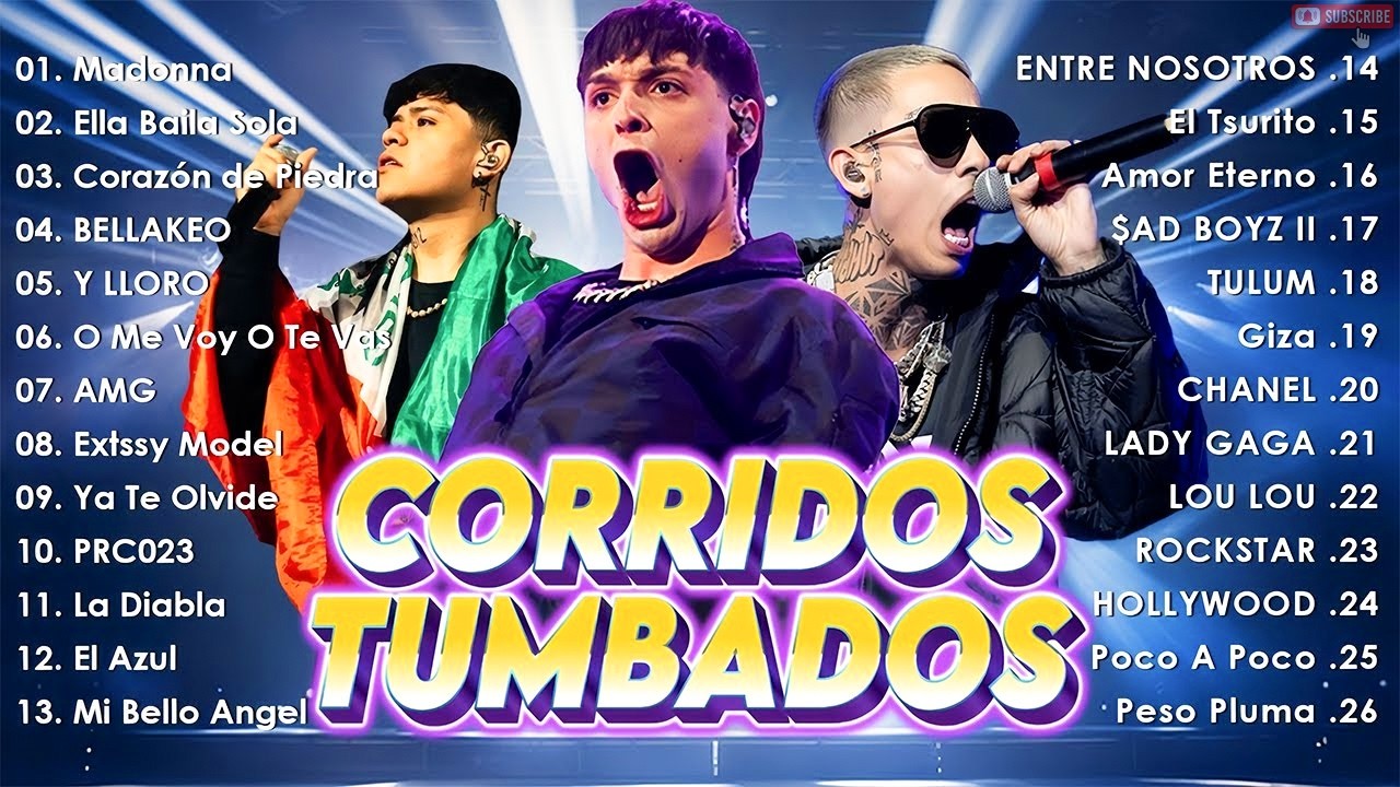 Xavi, Natanael Cano, Peso Pluma - Grandes éxitos Mix 2026