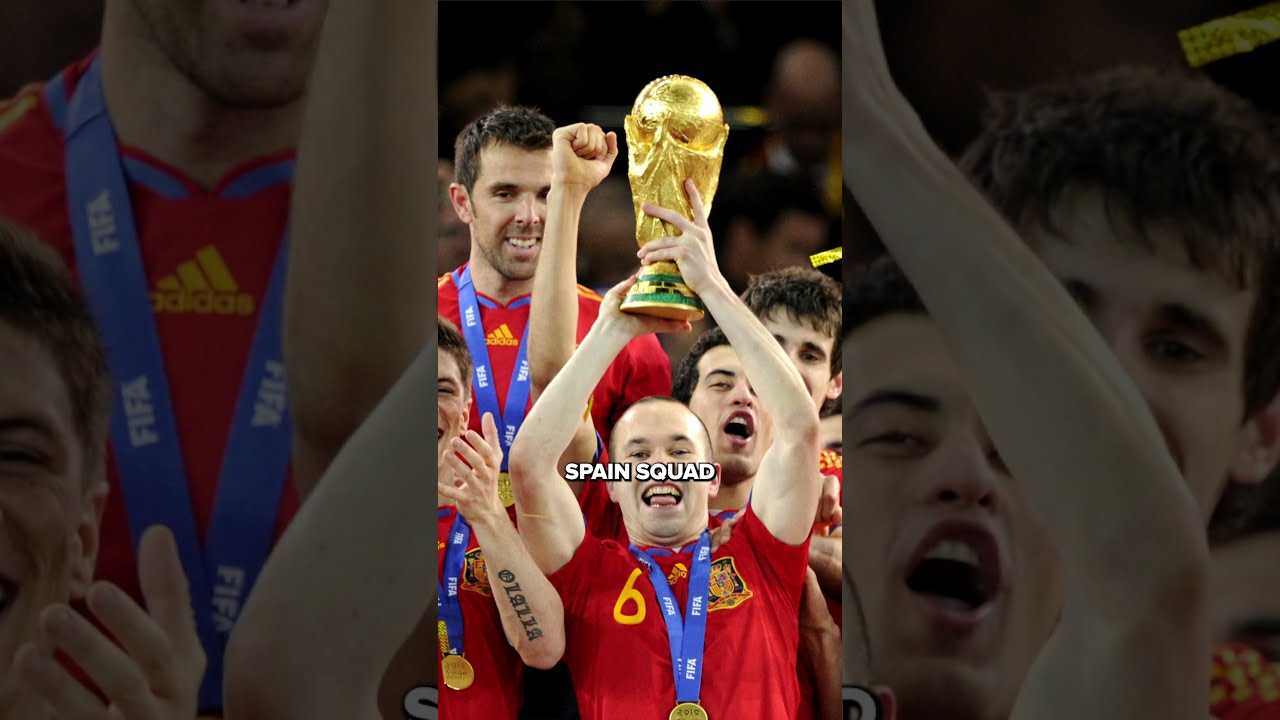 Ranking the last five World Cup winners 🏆