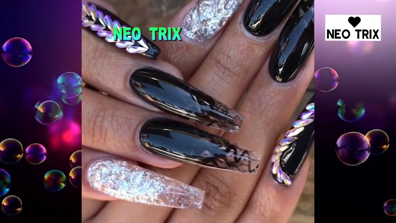 Smokey Nails - Step By Step Nail Art Tutorial ❤