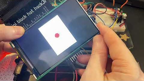 4" DPI Display HAT progress