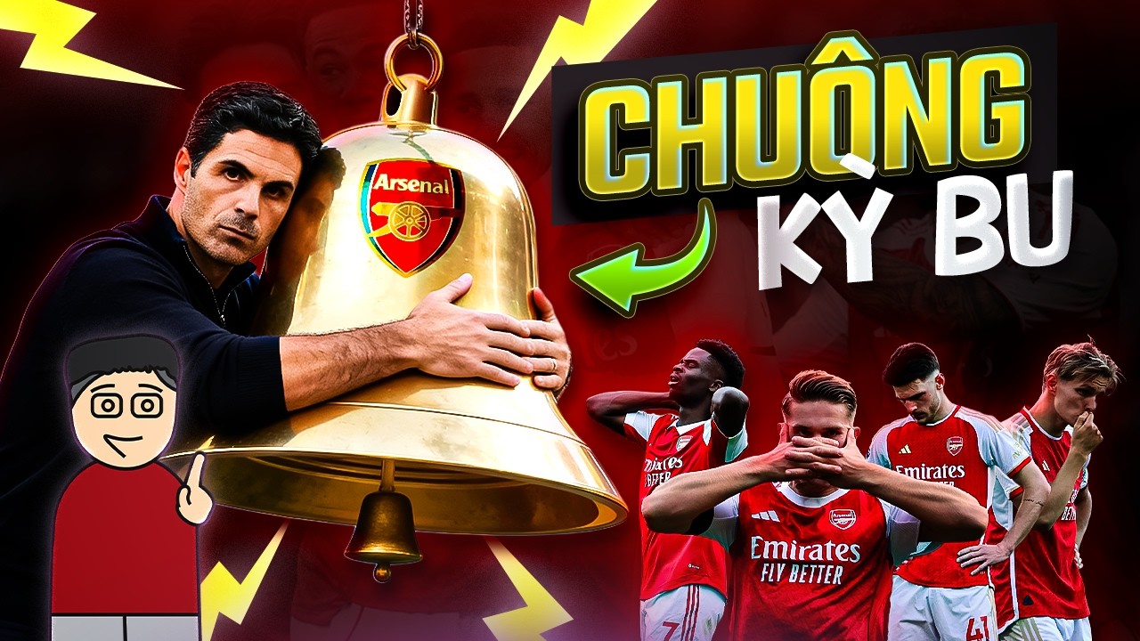 Tất cả những lần VỀ NHÌ HUYỀN THOẠI của Arsenal trong 12 phút