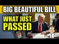 Understanding Trump's Tax and Spending Bill