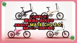 This is a must-buy! A thorough review of the ultimate urban e-bike