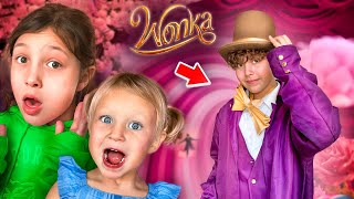 IF My COUSIN Was WILLY WONKA!