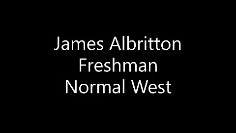 James Albritton 2019/20 Highlights