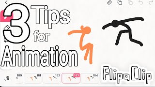 3 Important Tips for your Stick Fight Animations + Animation Process | FlipaClip Tutorial
