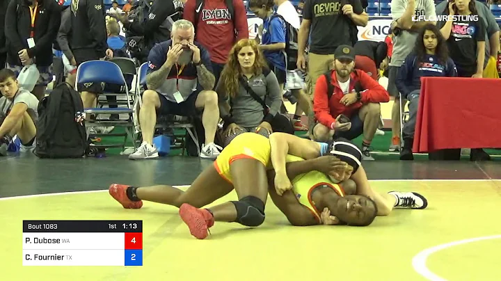 117 Lbs Cons Semis Phoenix Dubose Washington Vs Ca...