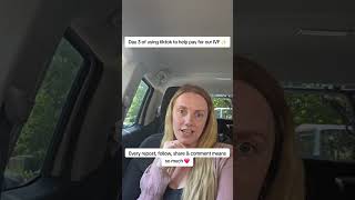 Appreciate all of your support #fyp #ivf #payingoffdebt... #Shorts #paigelouisexx_