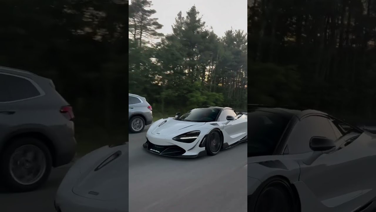  McLAREN 720S BRUTAL HYPERCAR MODE ON Street Legal Missile
