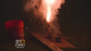 Fire Official Issues Reminder Of Fireworks Safety For 4th Of July