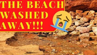Devon Cliffs - Haven | THE BEACH WASHED AWAY!! | Day 4/8 | May 2021